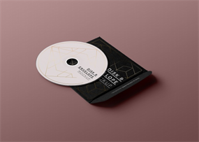 CD封套样机源文件素材